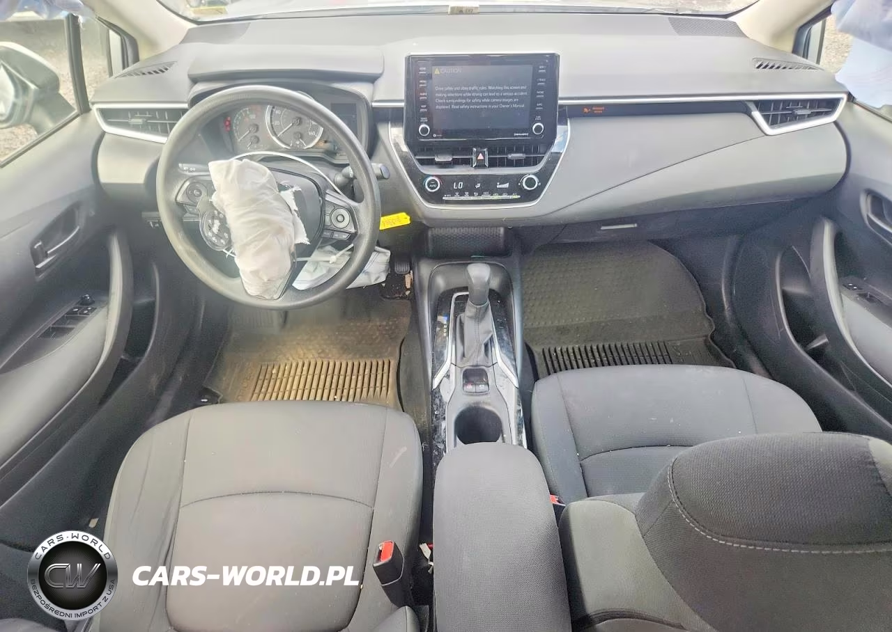 2022 Toyota Corolla Le VIN:JTDEPMAEXNJ203854 - 8