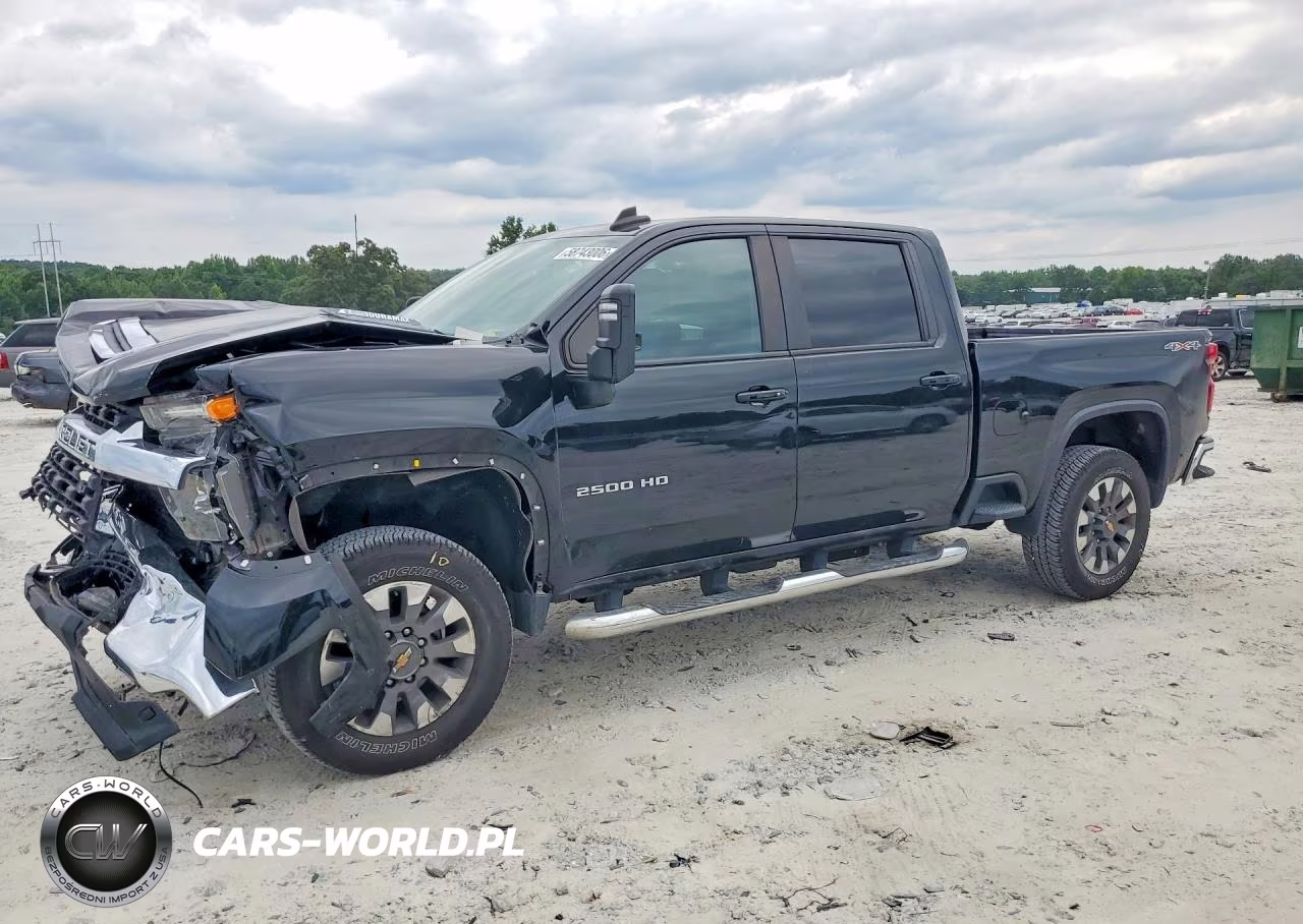 2021 Chevrolet Silverado K2500 Heavy Duty Lt – zdjęcie 1 z 12