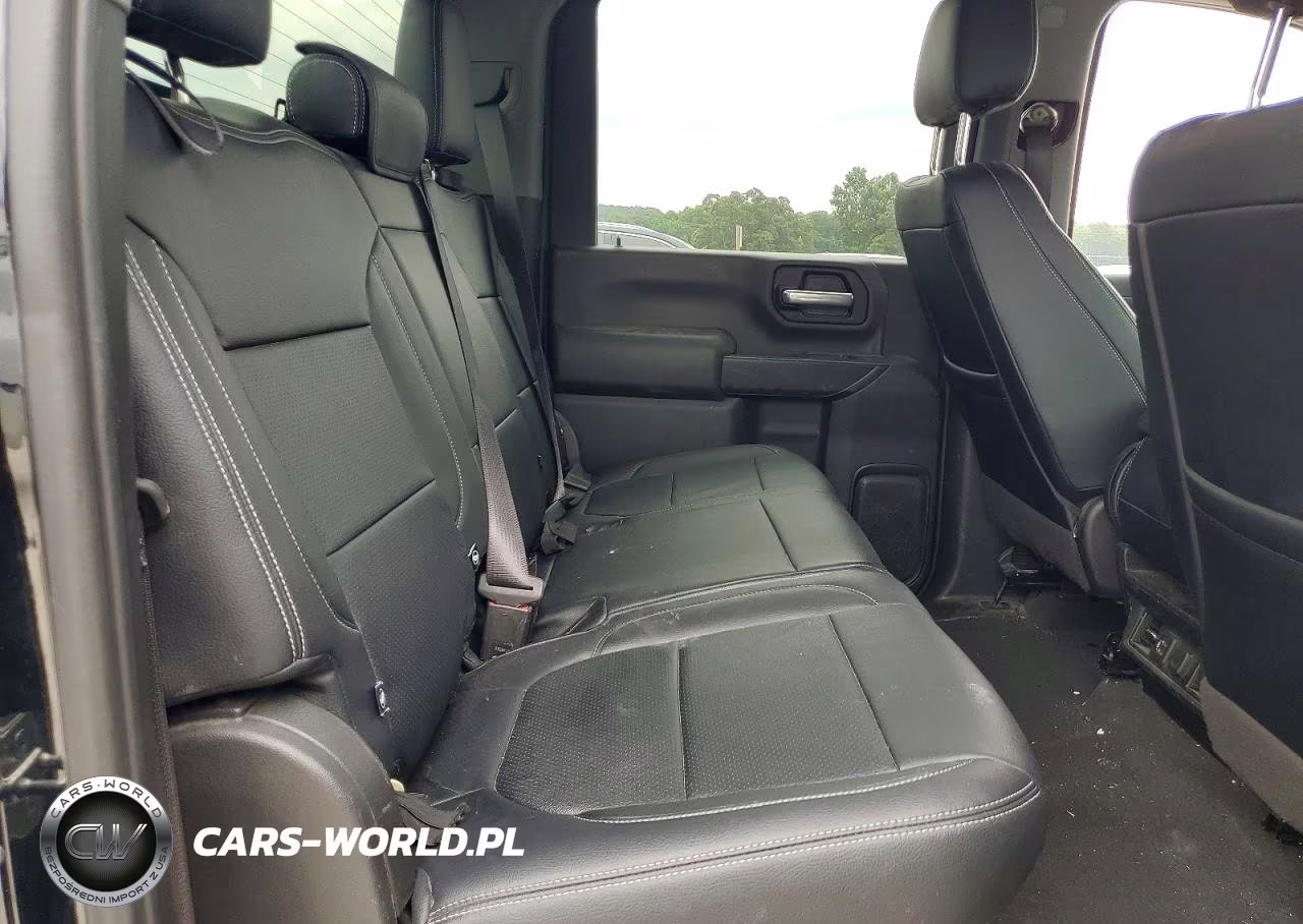 2021 Chevrolet Silverado K2500 Heavy Duty Lt VIN:1GC4YNEY7MF177153 - 10