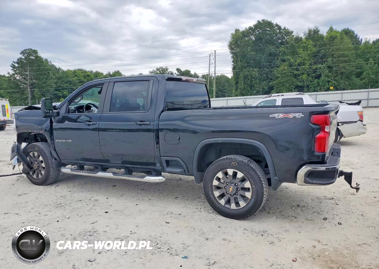 2021 Chevrolet Silverado K2500 Heavy Duty Lt VIN:1GC4YNEY7MF177153 - 2