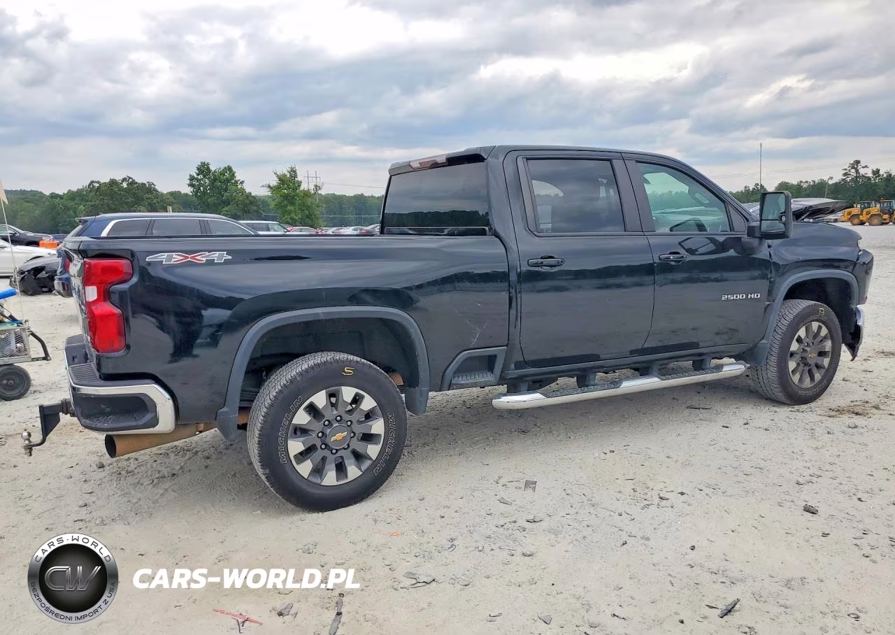 2021 Chevrolet Silverado K2500 Heavy Duty Lt VIN:1GC4YNEY7MF177153 - 3