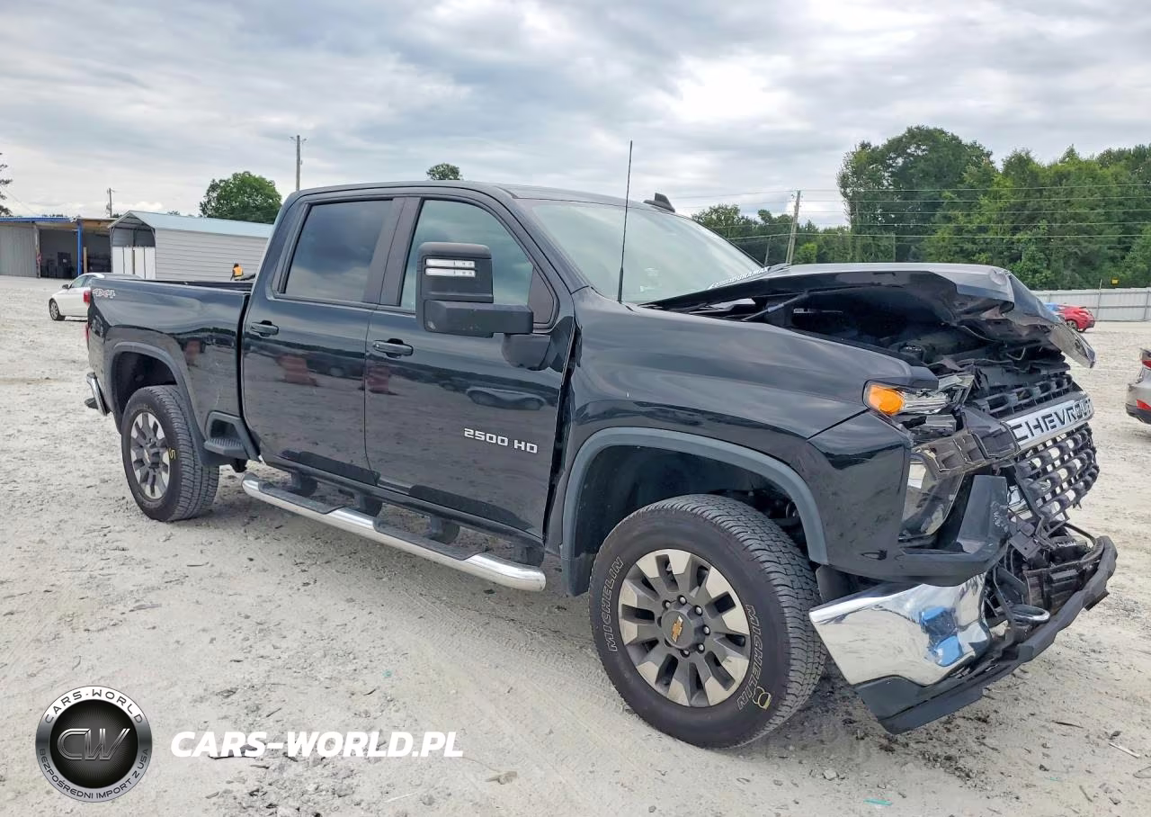 2021 Chevrolet Silverado K2500 Heavy Duty Lt VIN:1GC4YNEY7MF177153 - 4