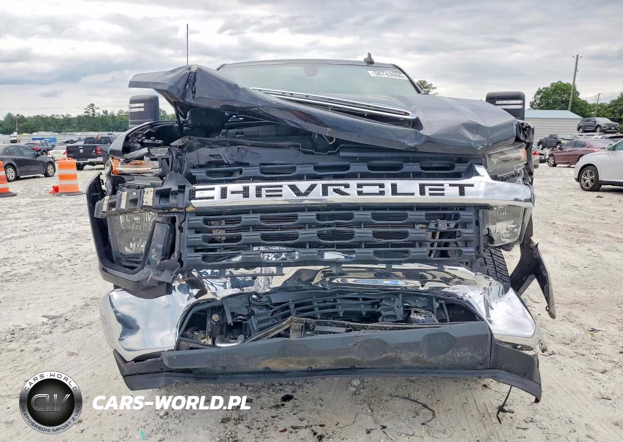 2021 Chevrolet Silverado K2500 Heavy Duty Lt VIN:1GC4YNEY7MF177153 - 5