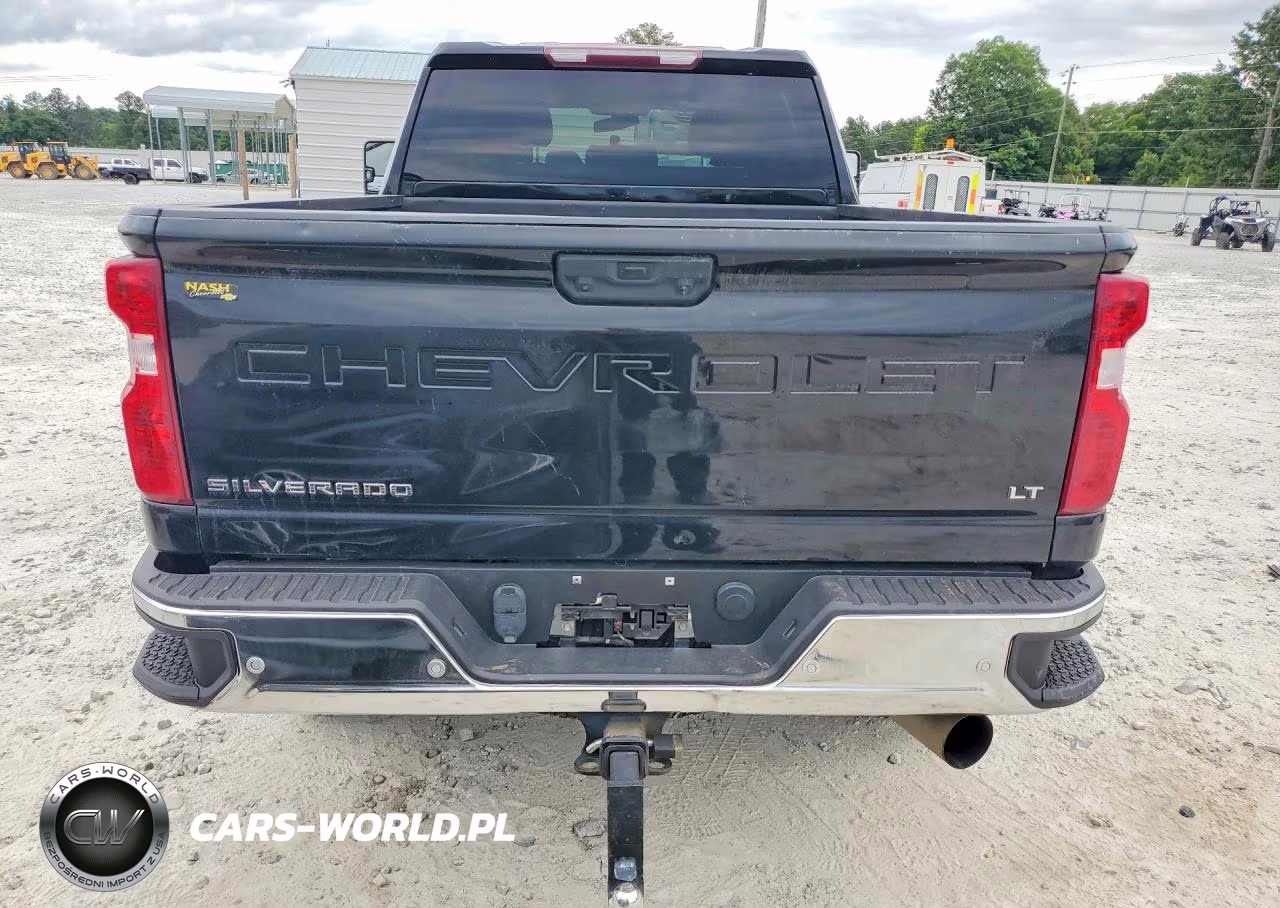2021 Chevrolet Silverado K2500 Heavy Duty Lt VIN:1GC4YNEY7MF177153 - 6