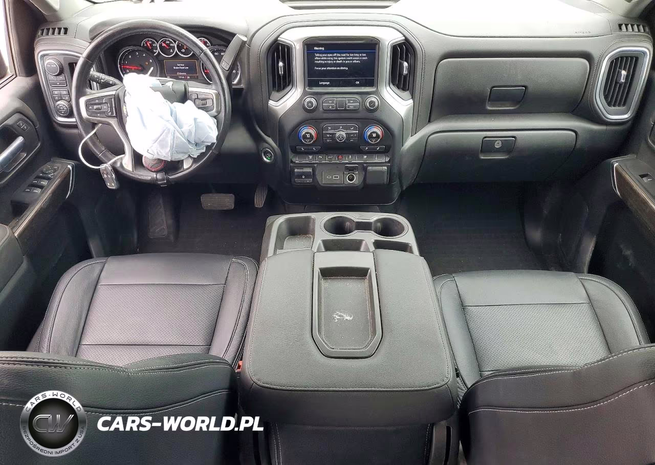 2021 Chevrolet Silverado K2500 Heavy Duty Lt VIN:1GC4YNEY7MF177153 - 8