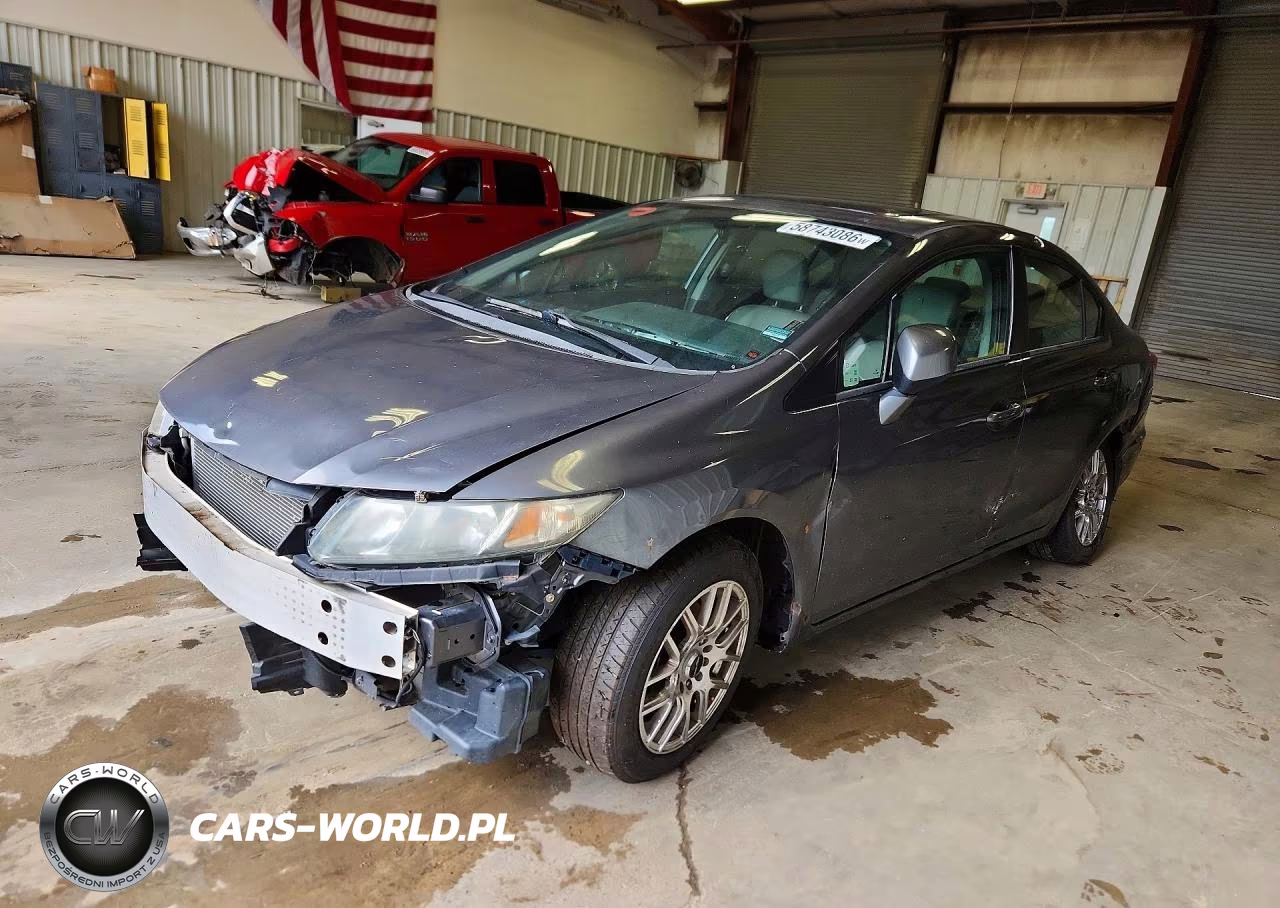2013 Honda Civic Exl