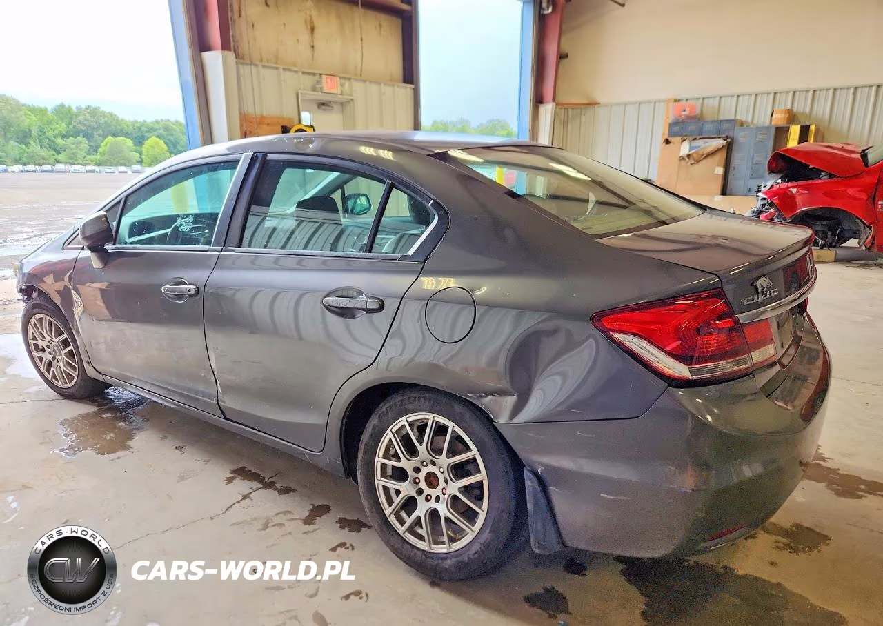 2013 Honda Civic Exl VIN:2HGFB2F9XDH522949 - 2