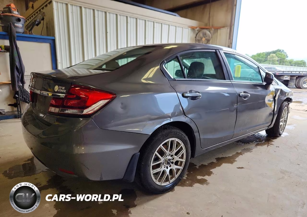 2013 Honda Civic Exl VIN:2HGFB2F9XDH522949 - 3