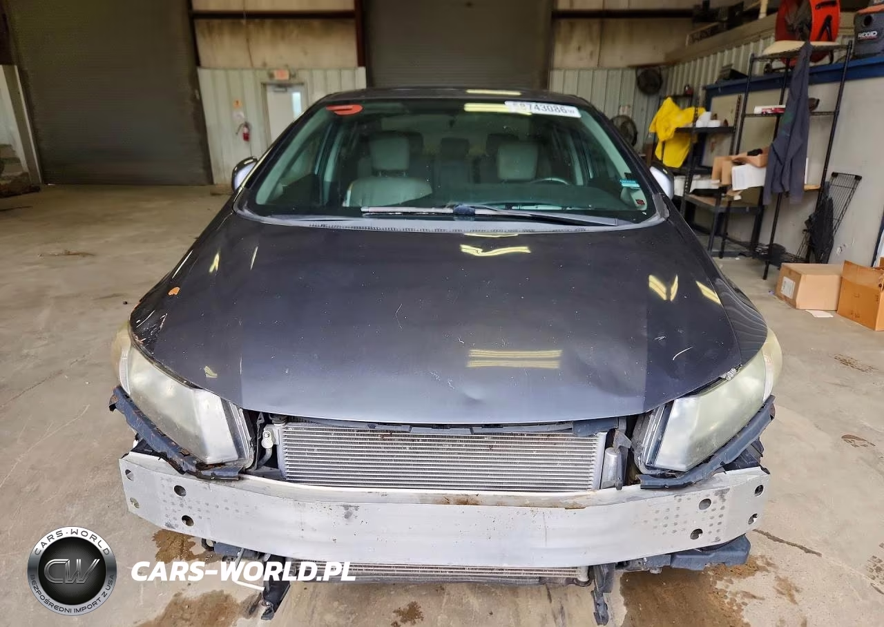 2013 Honda Civic Exl VIN:2HGFB2F9XDH522949 - 5