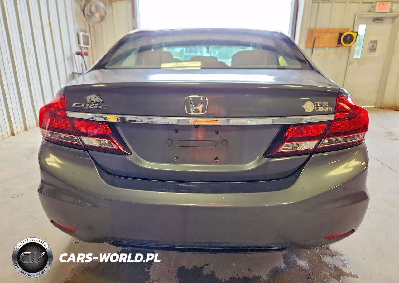 2013 Honda Civic Exl VIN:2HGFB2F9XDH522949 - 6