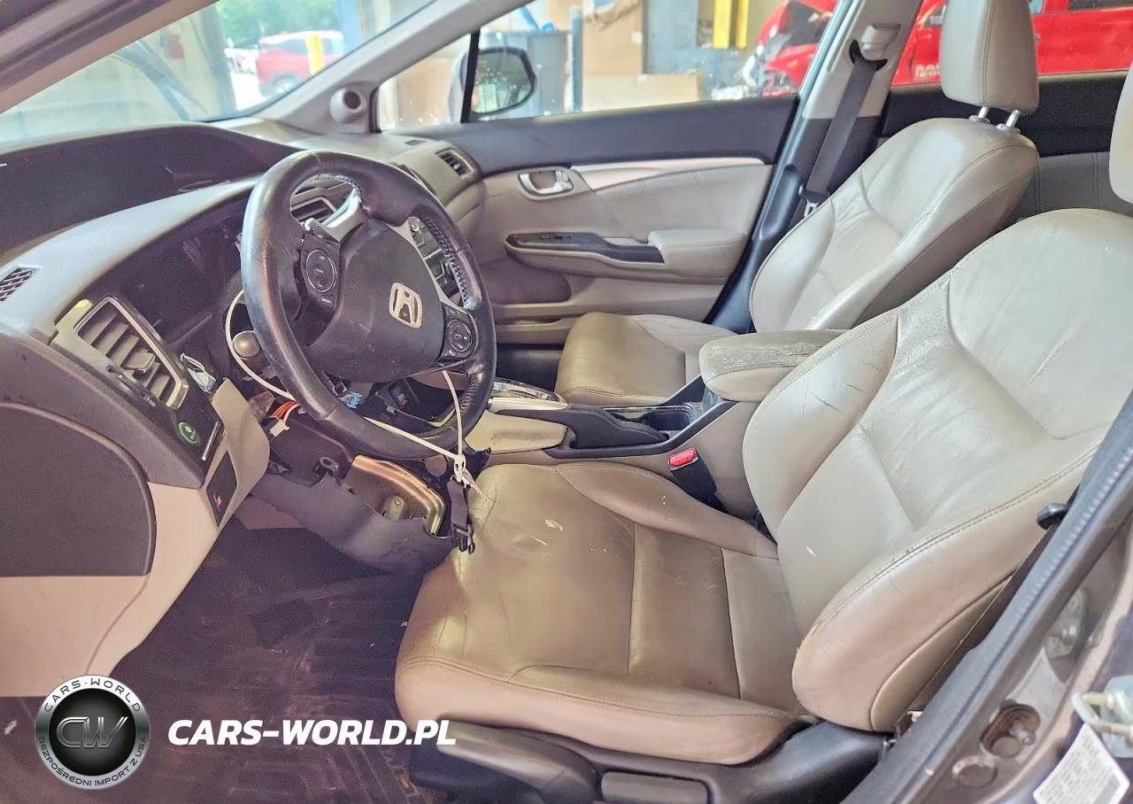 2013 Honda Civic Exl VIN:2HGFB2F9XDH522949 - 7