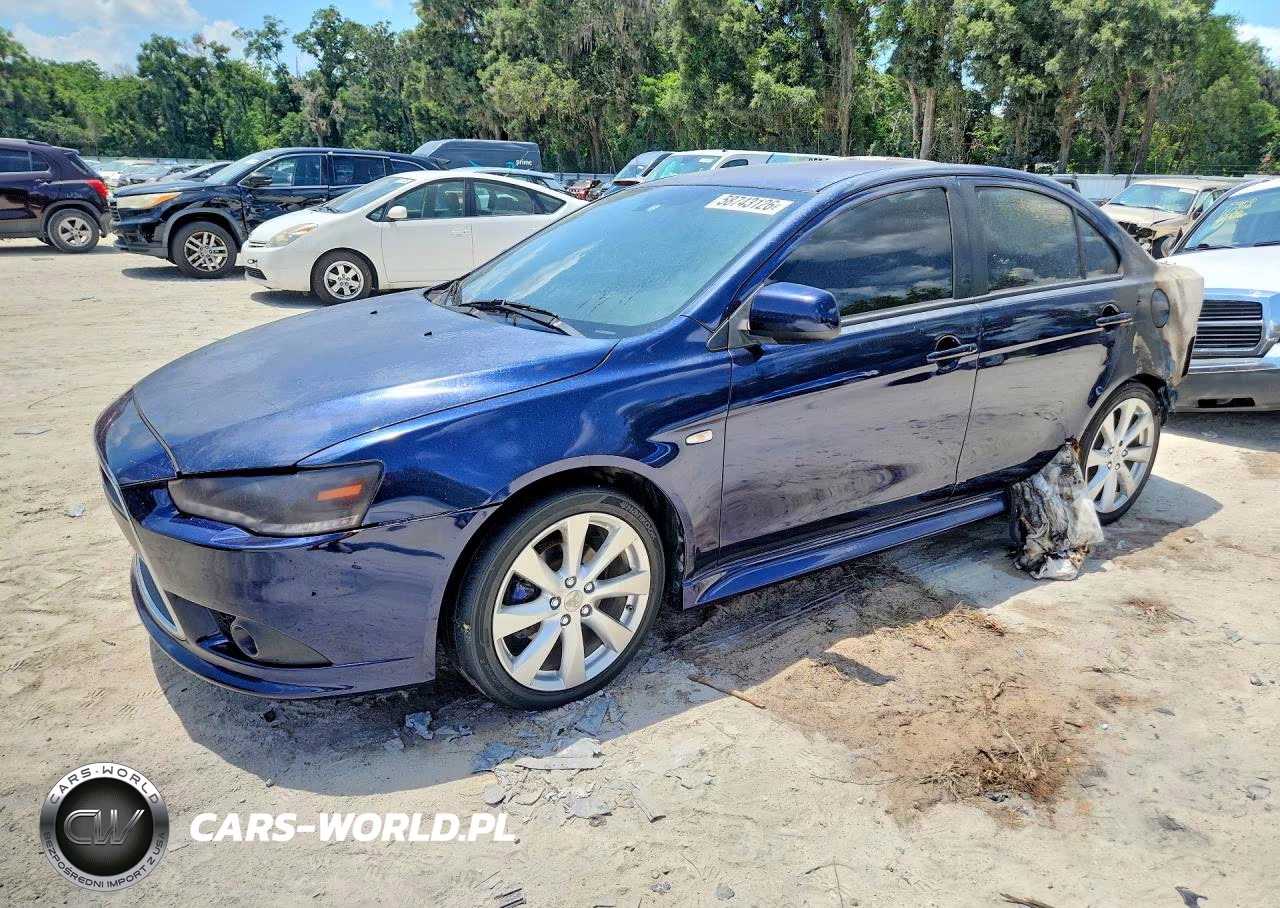 2014 Mitsubishi Lancer Gt – zdjęcie 1 z 12