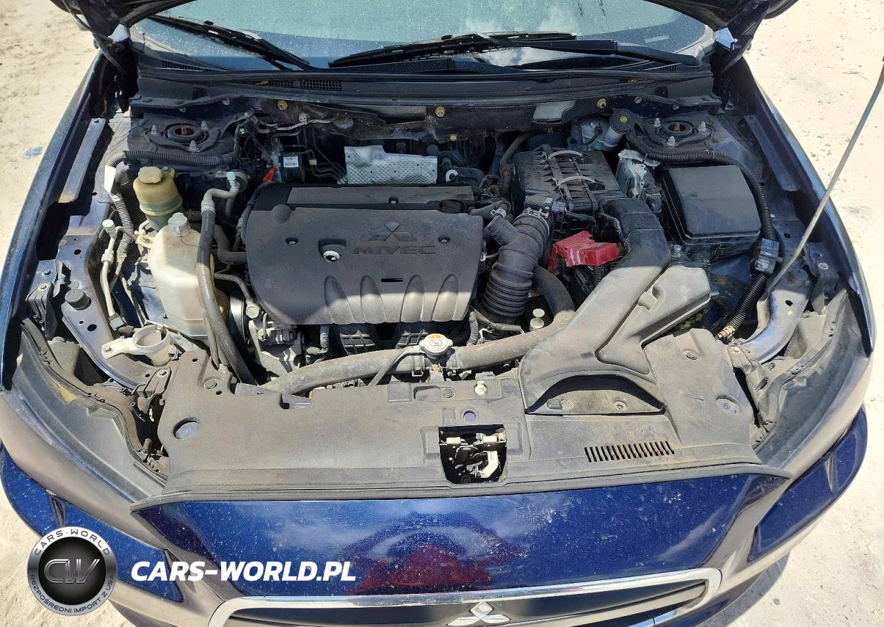2014 Mitsubishi Lancer Gt VIN:JA32U8FW7EU003662 - 11