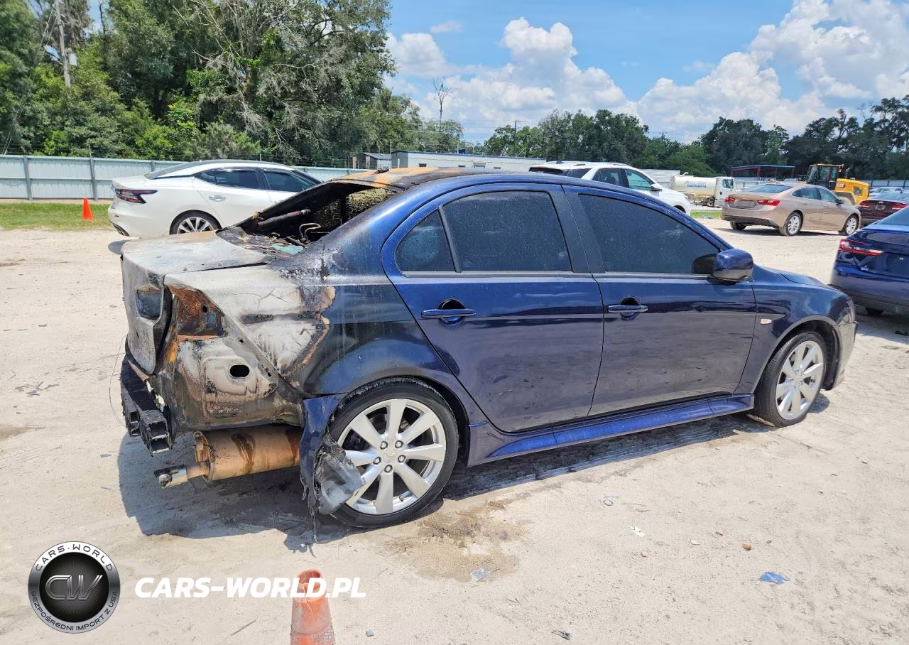 2014 Mitsubishi Lancer Gt VIN:JA32U8FW7EU003662 - 3