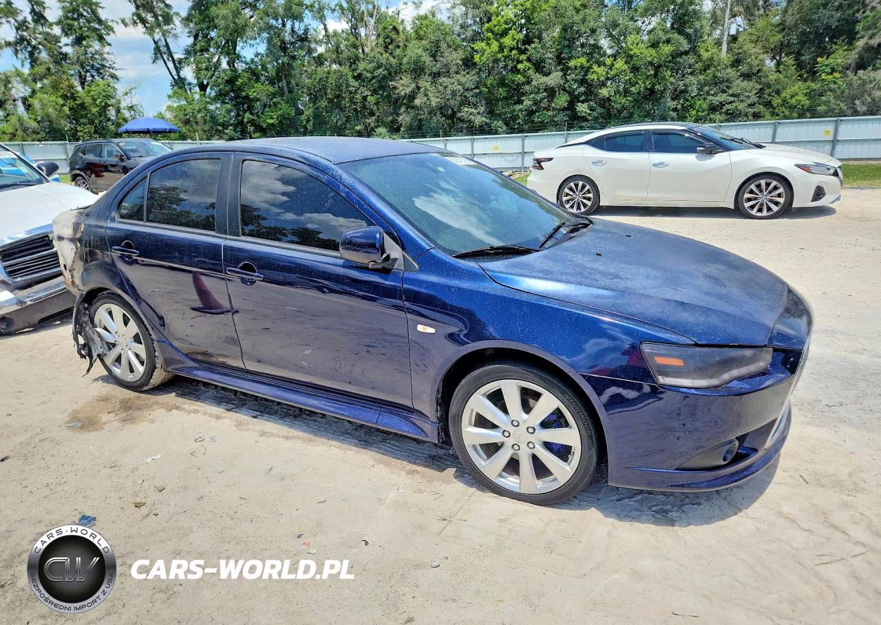 2014 Mitsubishi Lancer Gt VIN:JA32U8FW7EU003662 - 4