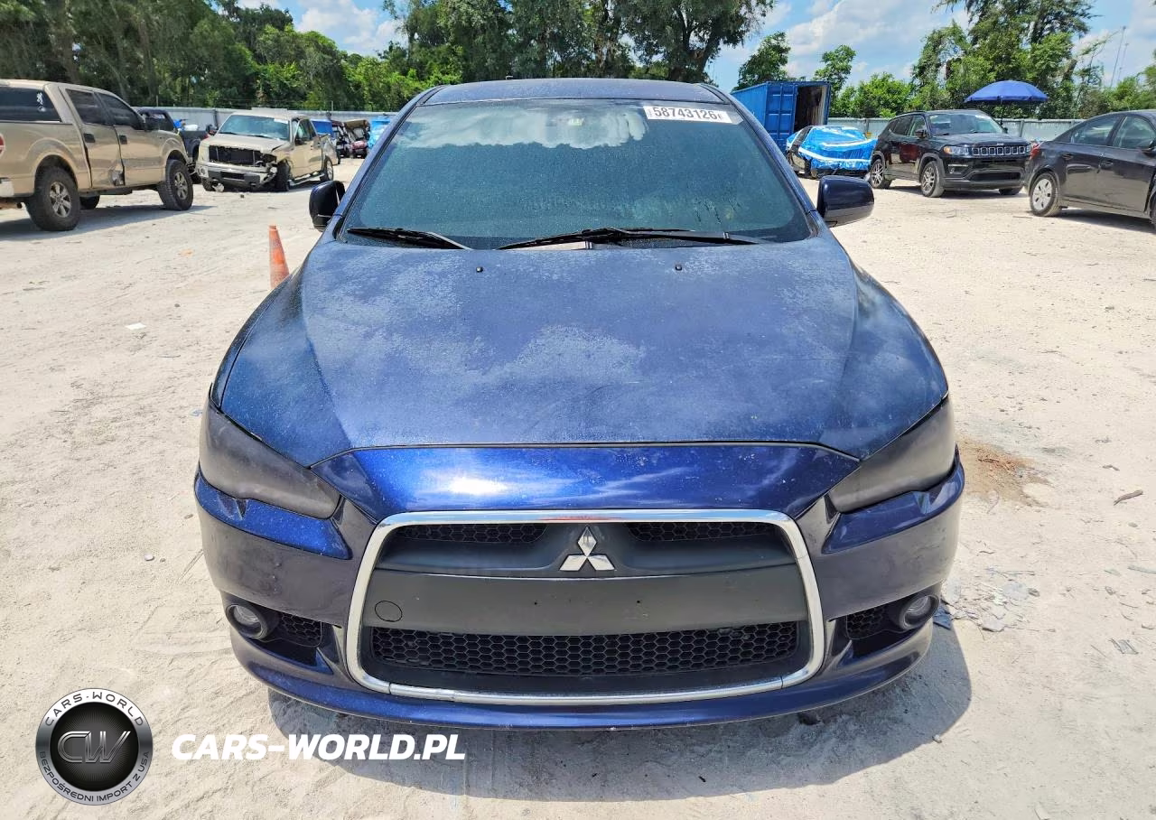 2014 Mitsubishi Lancer Gt VIN:JA32U8FW7EU003662 - 5