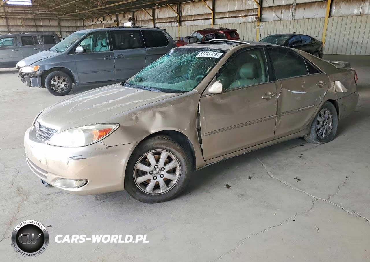 2003 Toyota Camry Xle V6 – zdjęcie 1 z 12