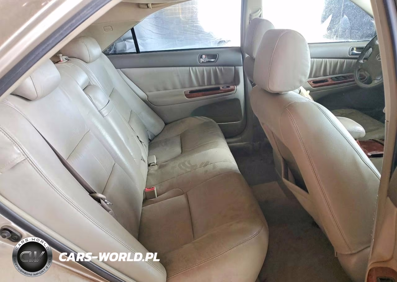 2003 Toyota Camry Xle V6 VIN:4T1BF30K23U039207 - 10
