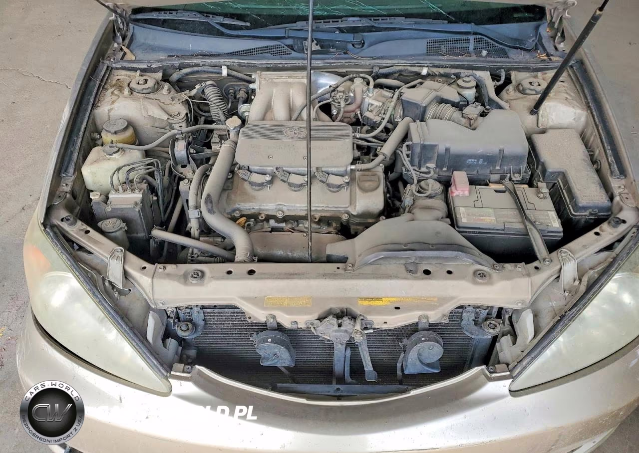 2003 Toyota Camry Xle V6 VIN:4T1BF30K23U039207 - 11
