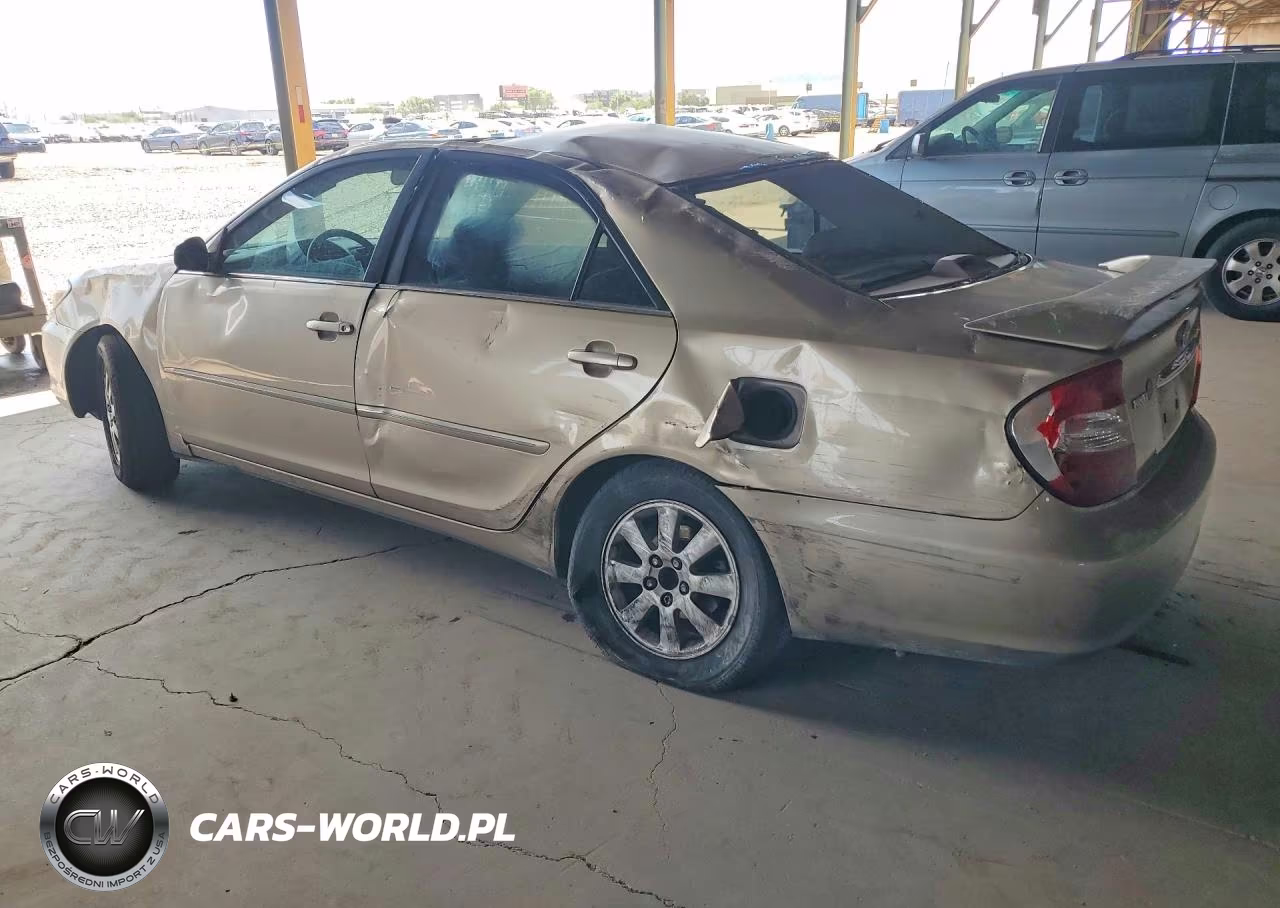 2003 Toyota Camry Xle V6 VIN:4T1BF30K23U039207 - 2