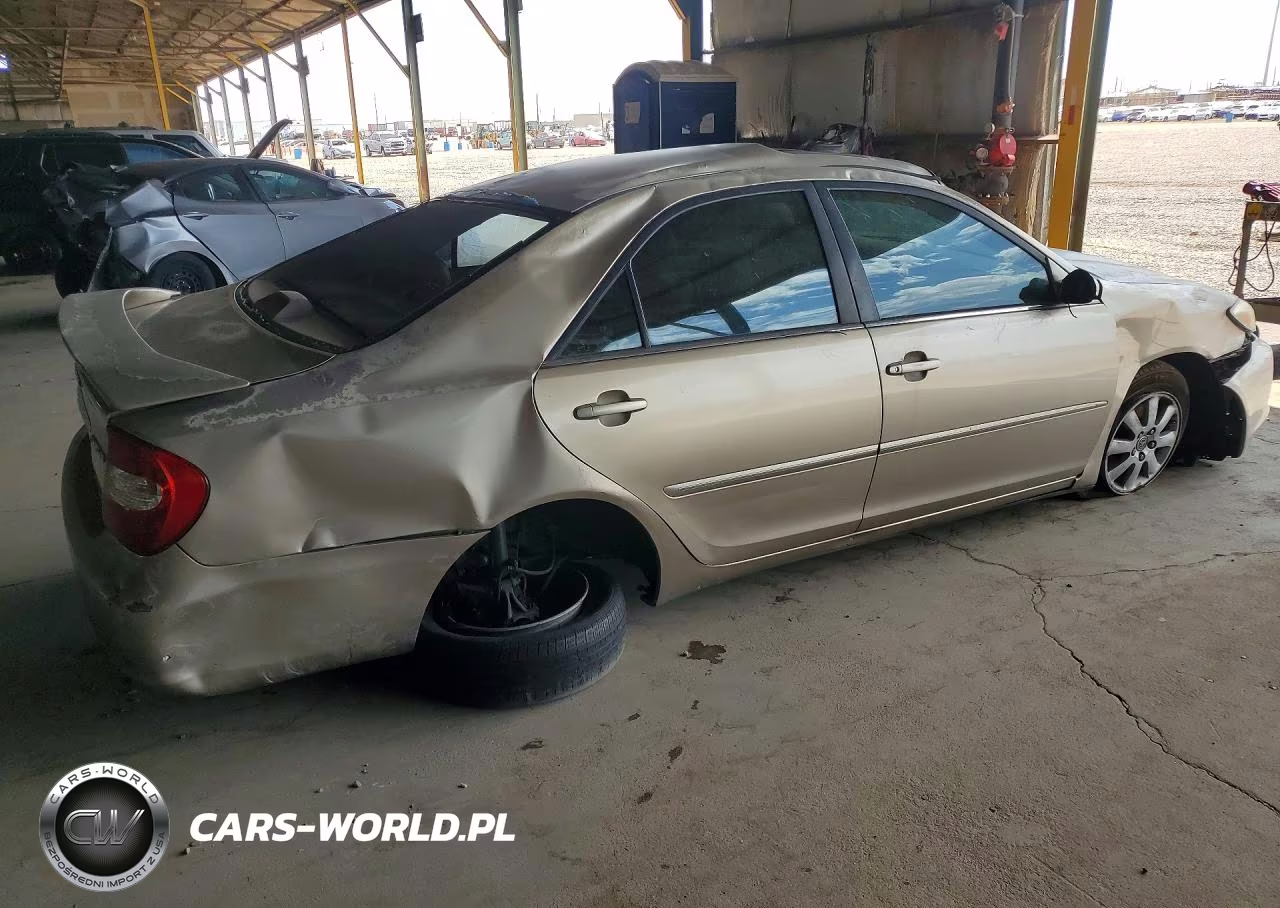 2003 Toyota Camry Xle V6 VIN:4T1BF30K23U039207 - 3