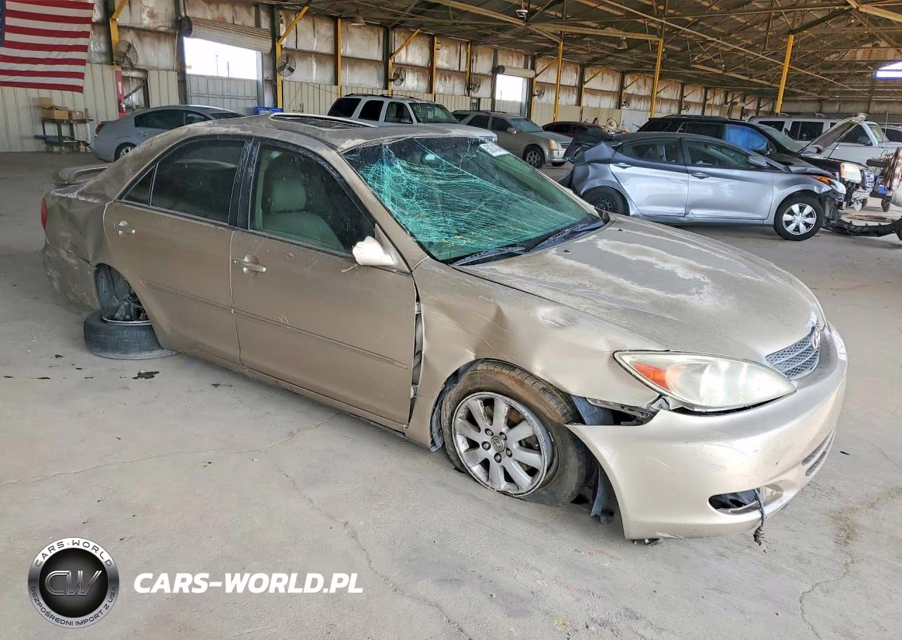2003 Toyota Camry Xle V6 VIN:4T1BF30K23U039207 - 4