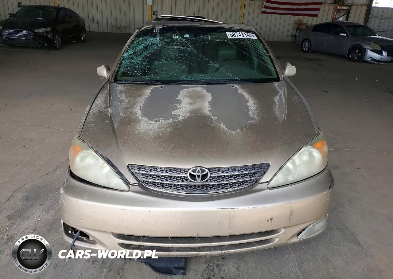 2003 Toyota Camry Xle V6 VIN:4T1BF30K23U039207 - 5