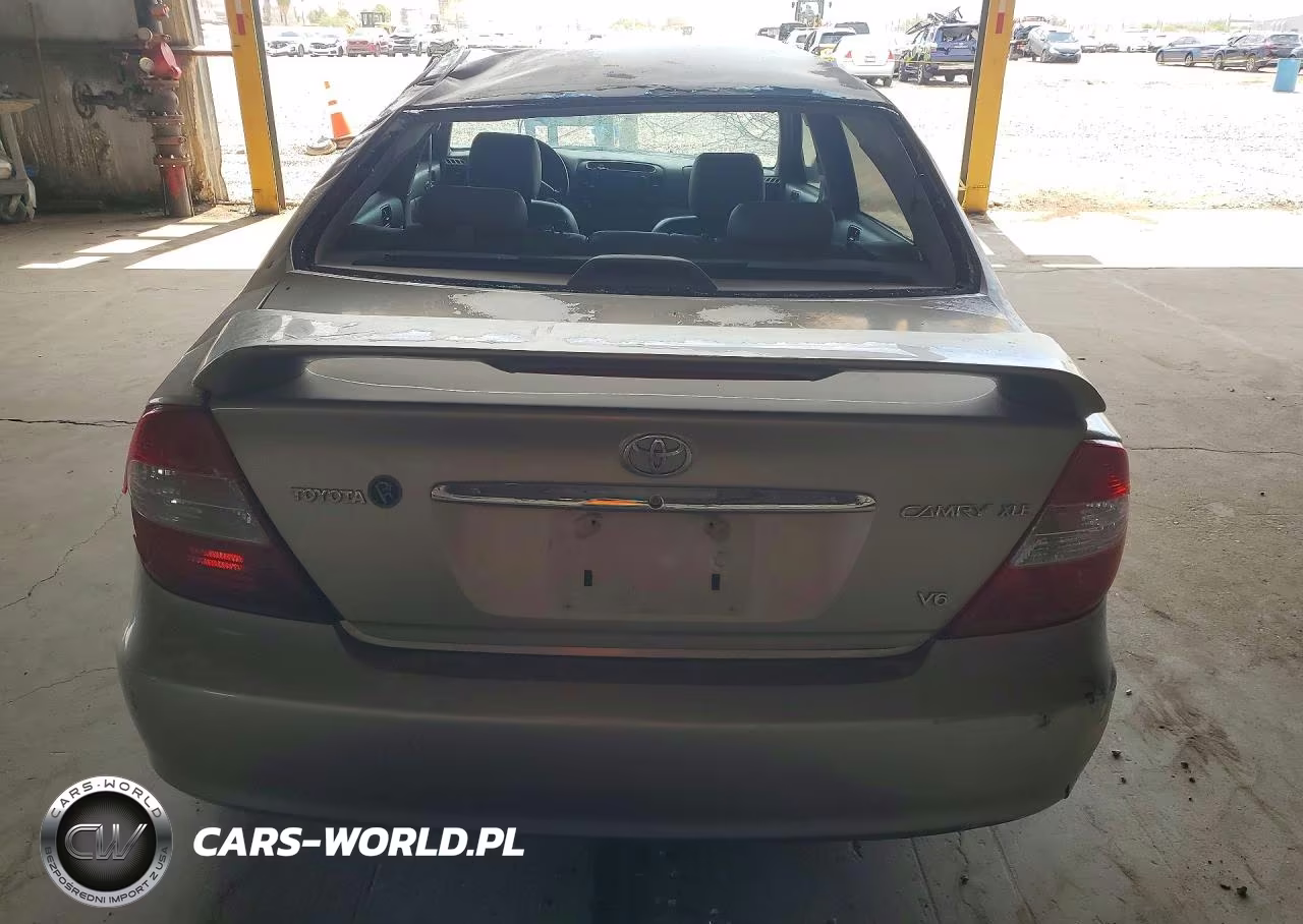 2003 Toyota Camry Xle V6 VIN:4T1BF30K23U039207 - 6
