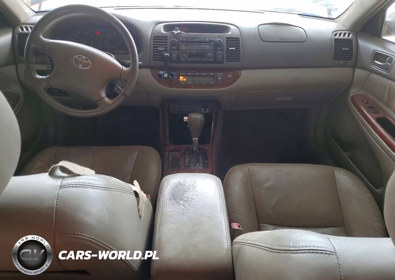2003 Toyota Camry Xle V6 VIN:4T1BF30K23U039207 - 8