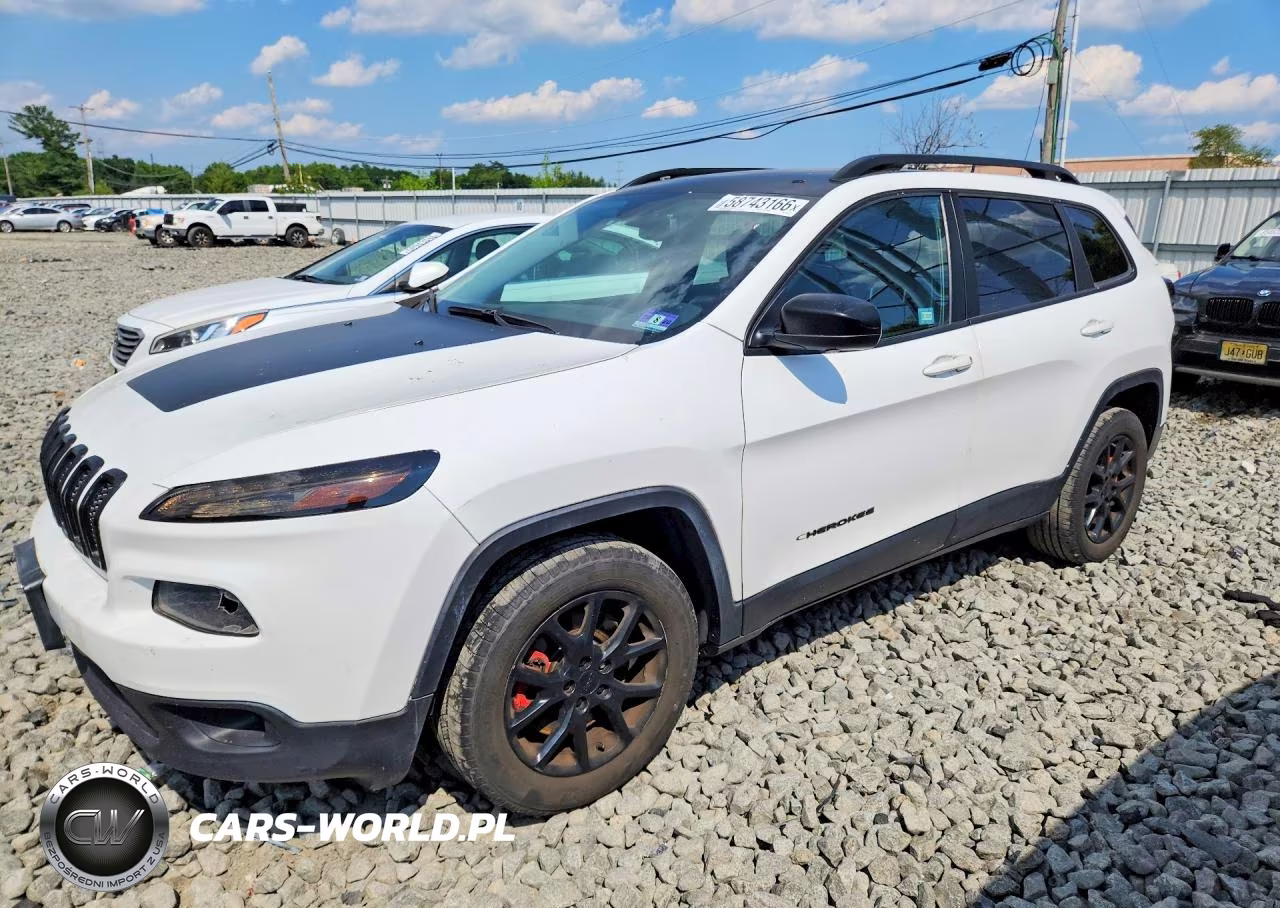 2017 Jeep Cherokee Latitude – zdjęcie 1 z 12