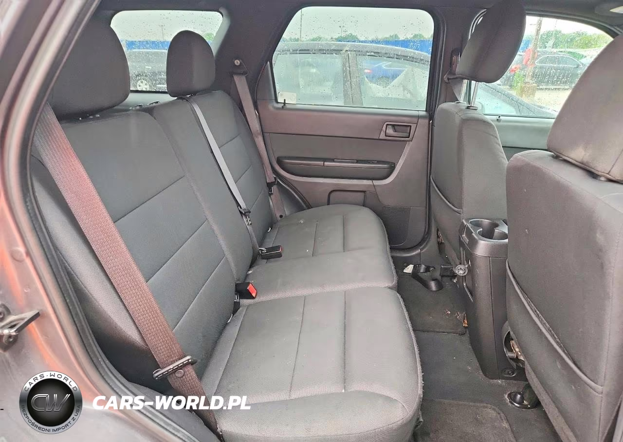 2012 Ford Escape Xlt VIN:1FMCU0D76CKB75981 - 11