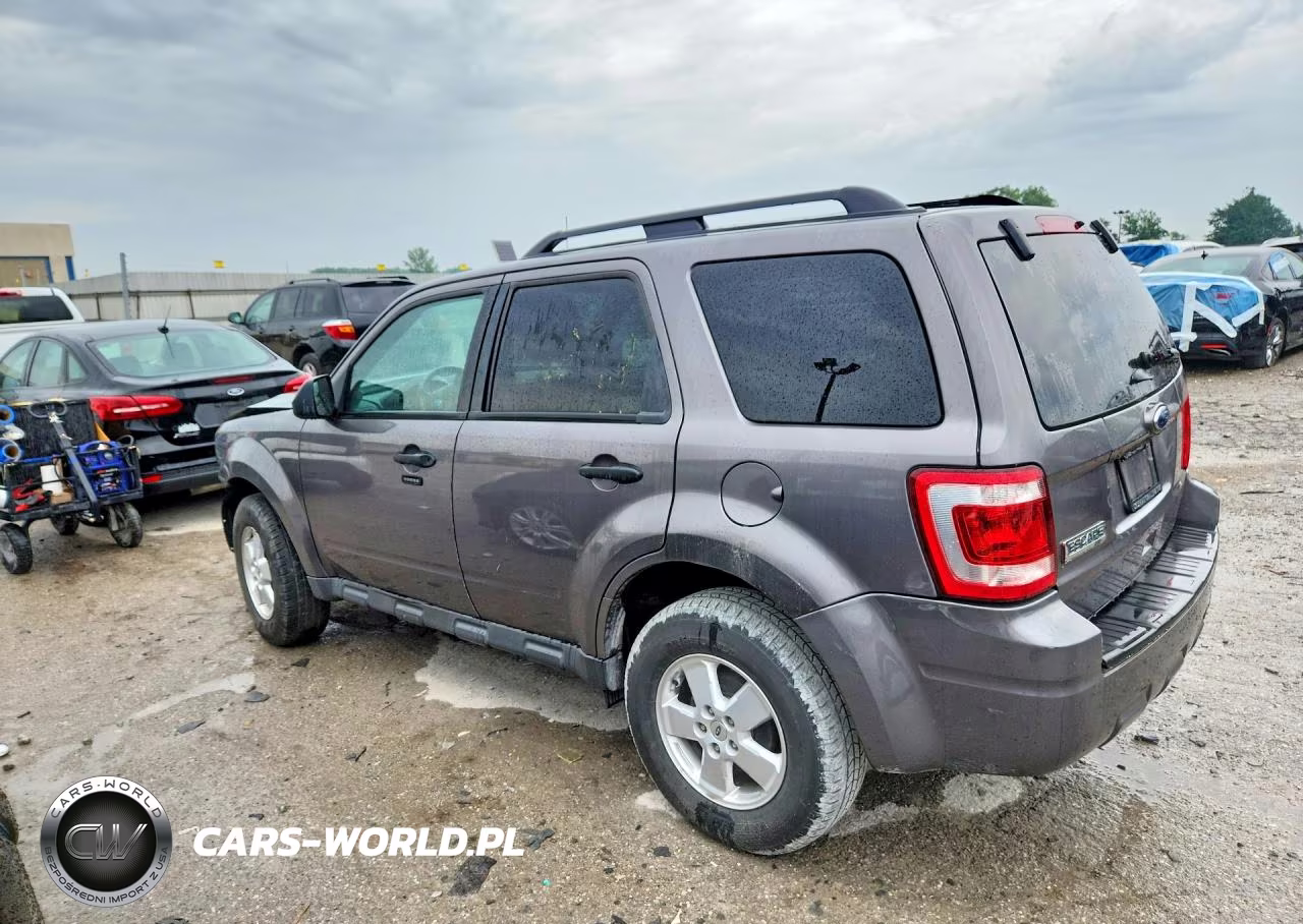 2012 Ford Escape Xlt VIN:1FMCU0D76CKB75981 - 2