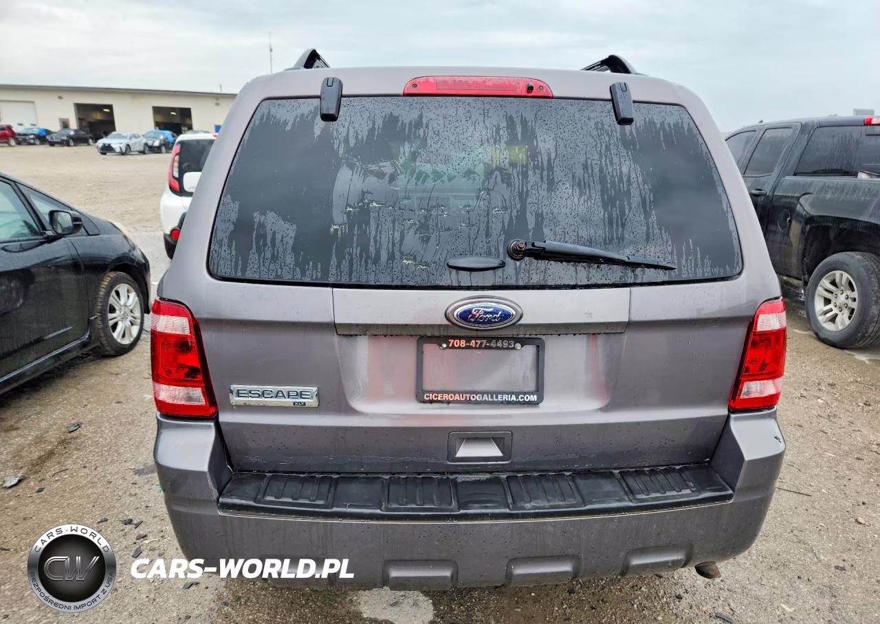 2012 Ford Escape Xlt VIN:1FMCU0D76CKB75981 - 6