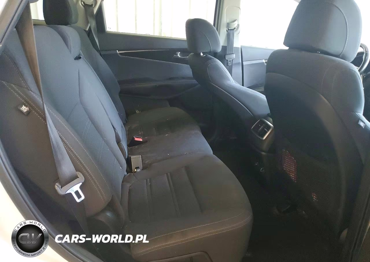 2017 Kia Sorento Lx VIN:5XYPGDA30HG231299 - 11