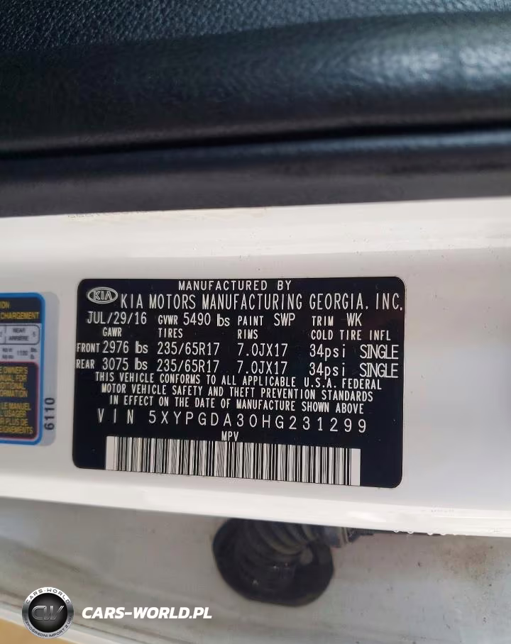 2017 Kia Sorento Lx VIN:5XYPGDA30HG231299 - 13
