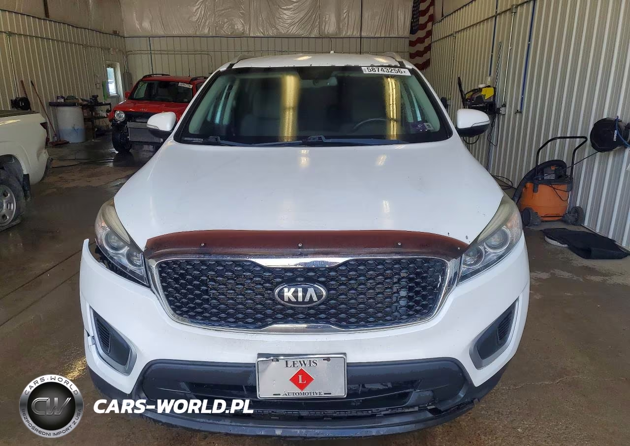 2017 Kia Sorento Lx VIN:5XYPGDA30HG231299 - 5