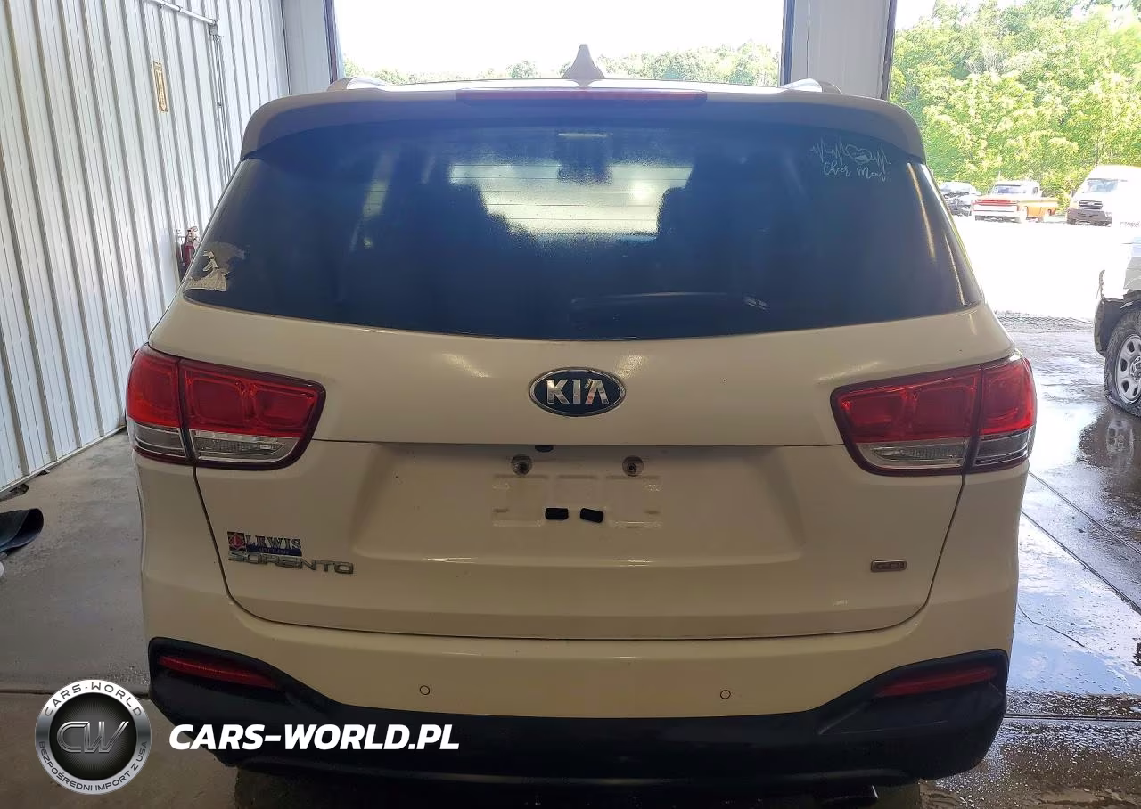 2017 Kia Sorento Lx VIN:5XYPGDA30HG231299 - 6