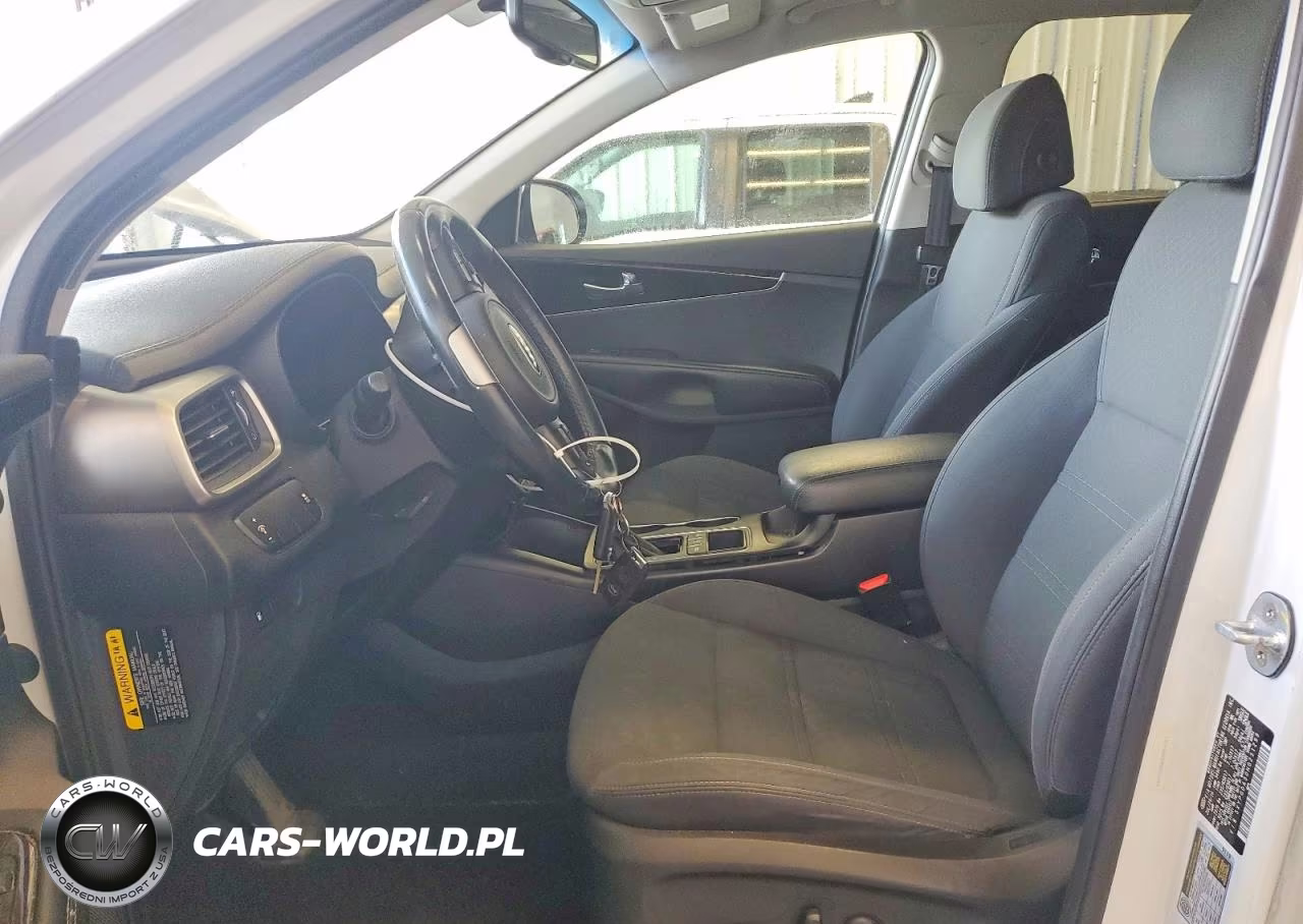 2017 Kia Sorento Lx VIN:5XYPGDA30HG231299 - 7