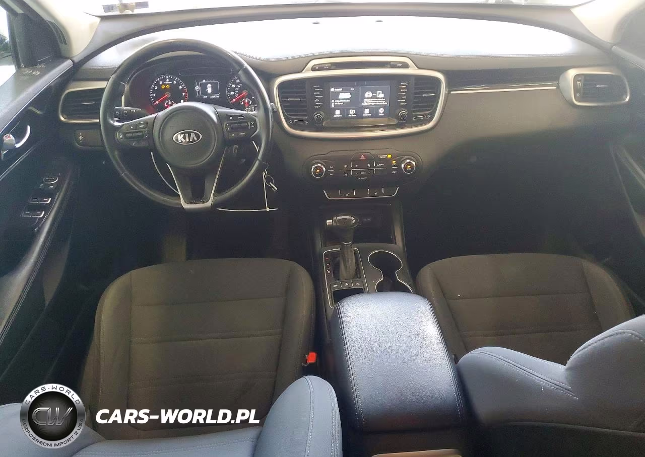 2017 Kia Sorento Lx VIN:5XYPGDA30HG231299 - 8