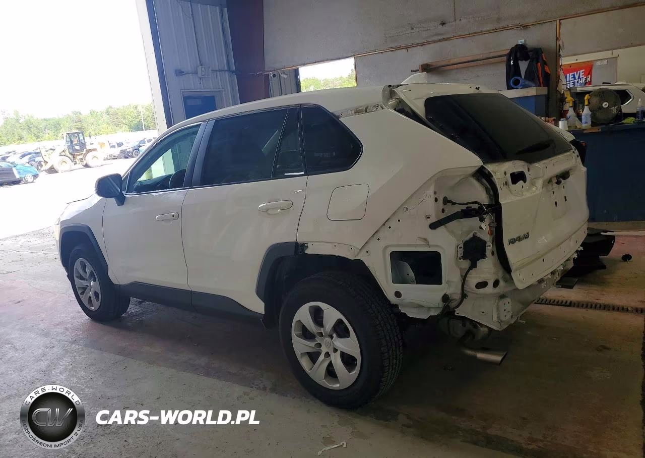 2023 Toyota Rav4 Le VIN:2T3G1RFV4PW332192 - 2