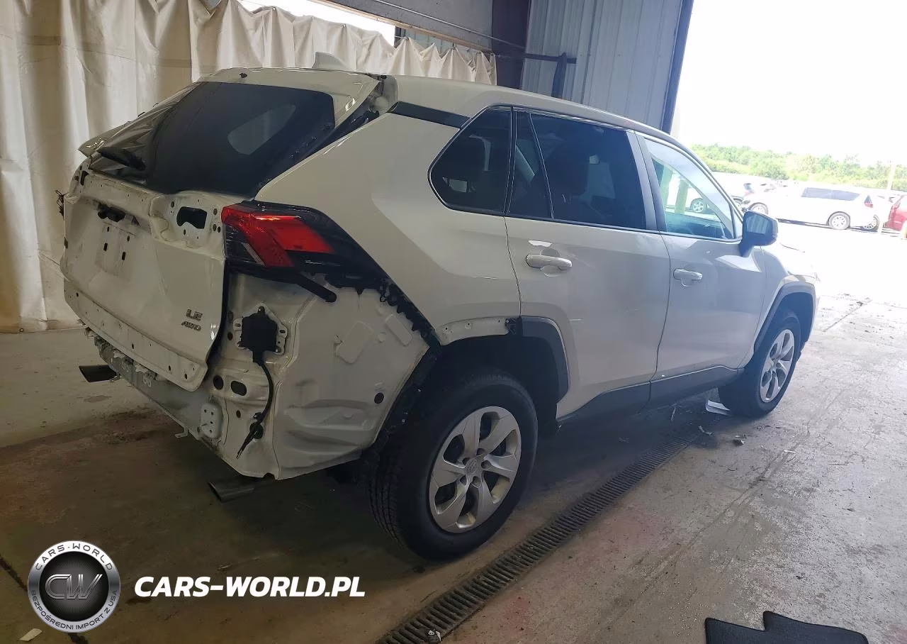 2023 Toyota Rav4 Le VIN:2T3G1RFV4PW332192 - 3