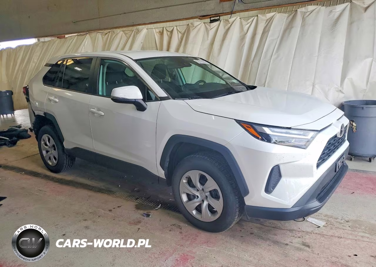 2023 Toyota Rav4 Le VIN:2T3G1RFV4PW332192 - 4