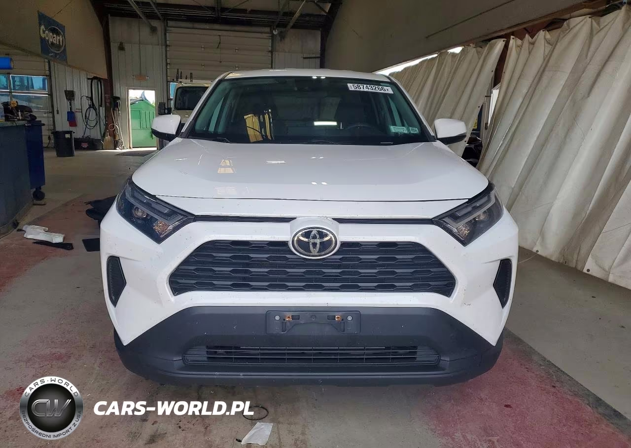 2023 Toyota Rav4 Le VIN:2T3G1RFV4PW332192 - 5