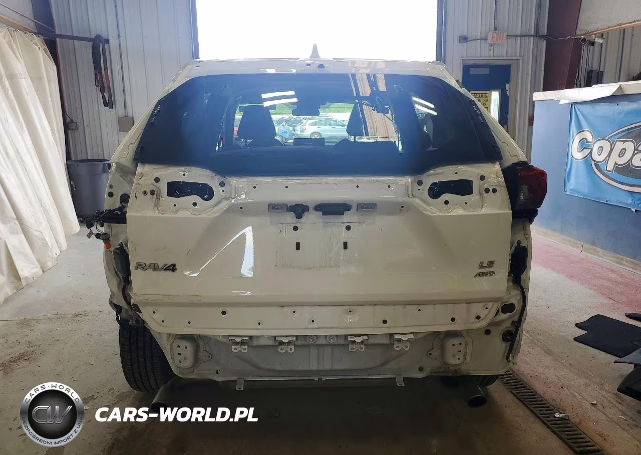 2023 Toyota Rav4 Le VIN:2T3G1RFV4PW332192 - 6