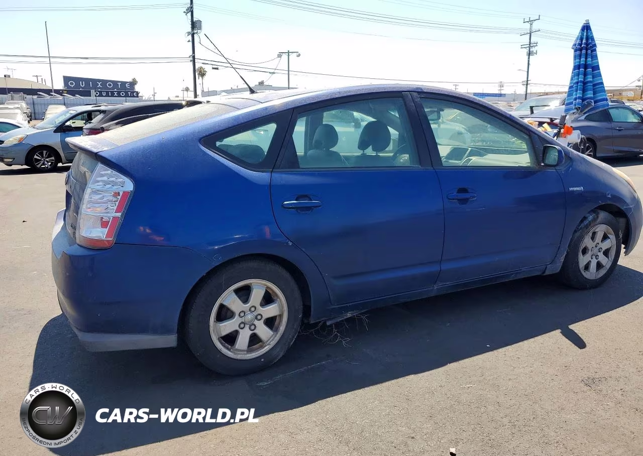 2009 Toyota Prius Base VIN:JTDKB20U097823081 - 3