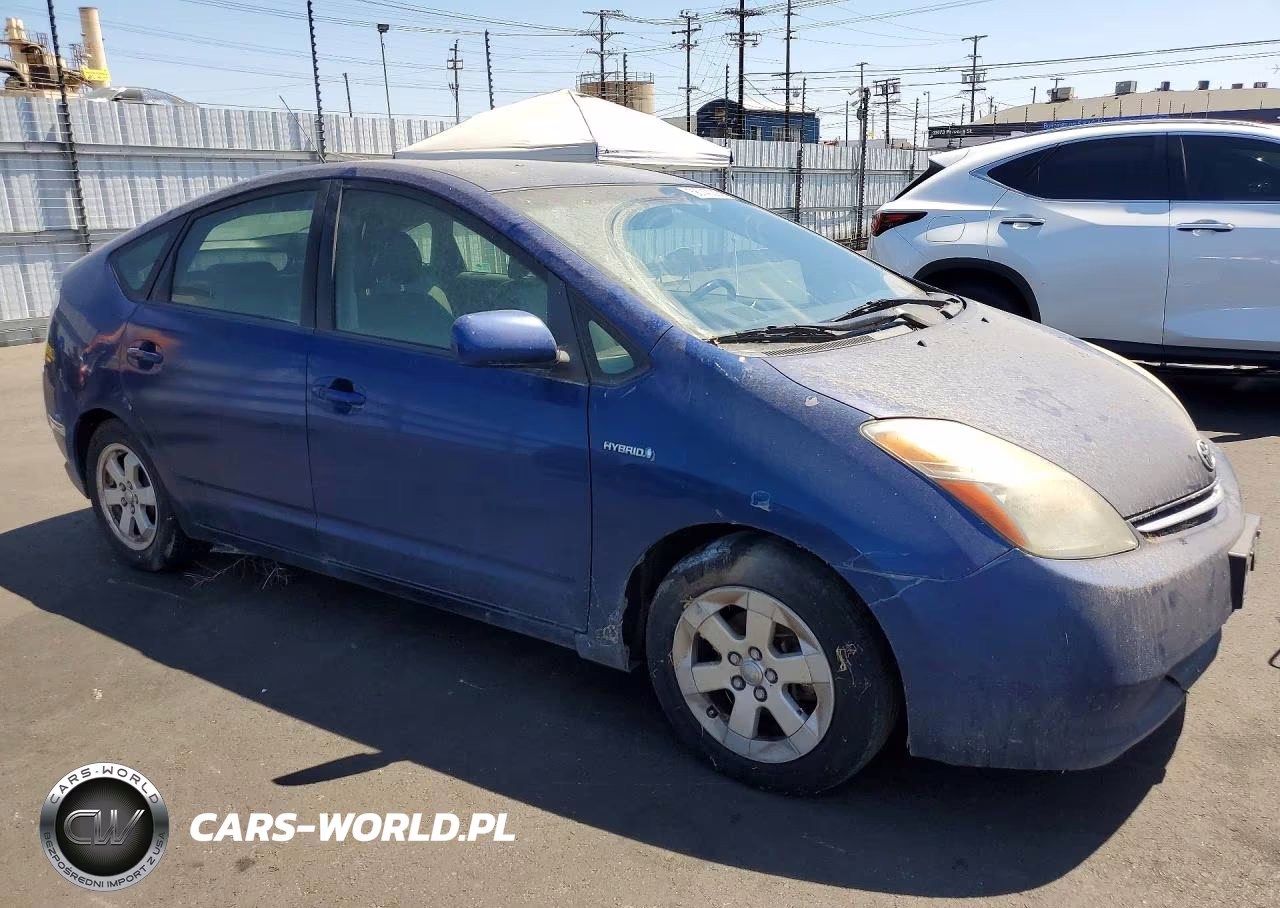 2009 Toyota Prius Base VIN:JTDKB20U097823081 - 4