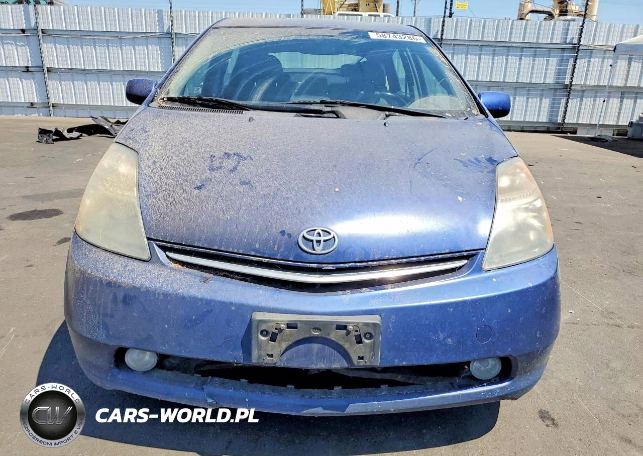 2009 Toyota Prius Base VIN:JTDKB20U097823081 - 5