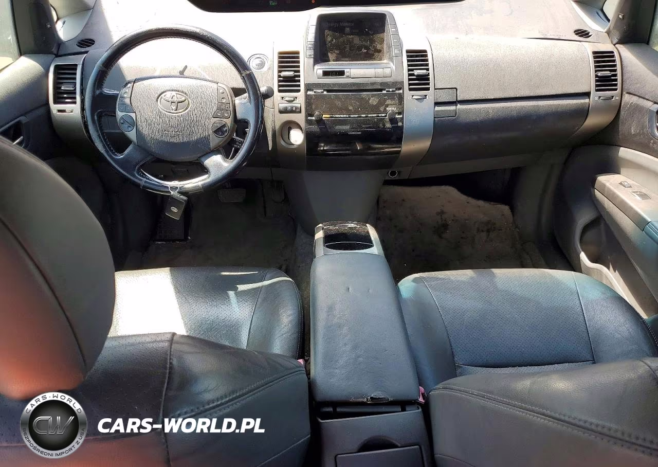2009 Toyota Prius Base VIN:JTDKB20U097823081 - 8