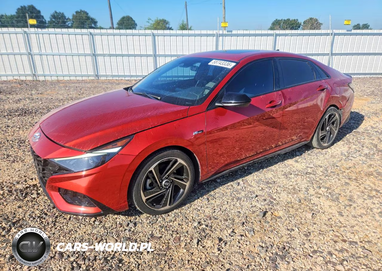 2021 Hyundai Elantra
