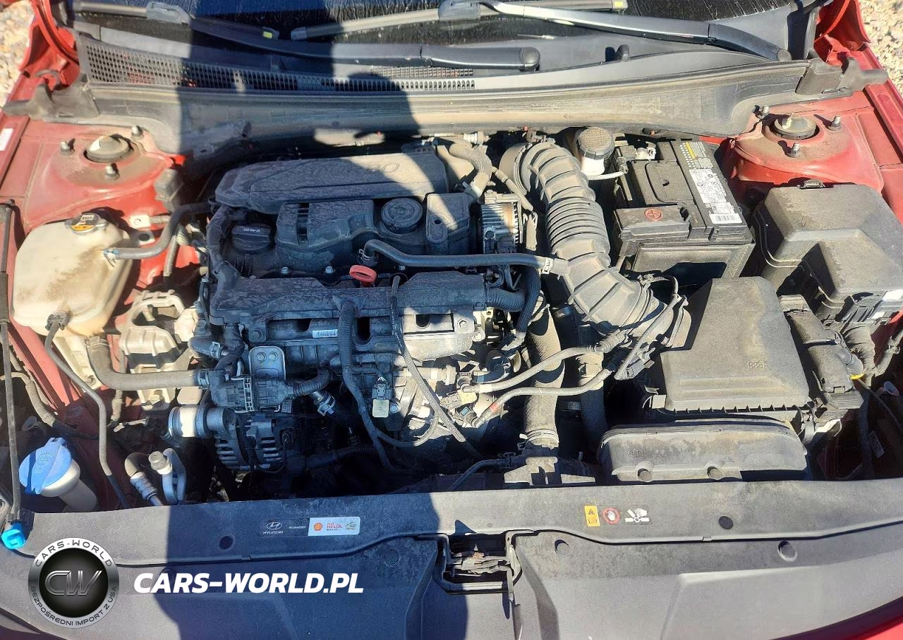 2021 Hyundai Elantra VIN:KMHLR4AF5MU139984 - 11